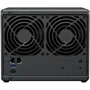 Synology DS425+ NAS 4 bahías 8TB con CPU Intel Celeron J4125, 2.5GbE, hasta 80TB, caché NVMe M.2, servidor de almacenamiento para backup y vigilancia
